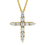 MICHAEL M Fashion Necklaces Montage Cross Pendant