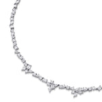 MICHAEL M Fashion Necklaces Montage Eternity Tennis Necklace