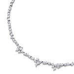 MICHAEL M Fashion Necklaces Montage Eternity Tennis Necklace