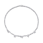 MICHAEL M Fashion Necklaces Montage Eternity Tennis Necklace