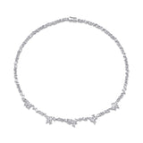 MICHAEL M Fashion Necklaces Montage Eternity Tennis Necklace
