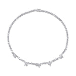 MICHAEL M Fashion Necklaces Montage Eternity Tennis Necklace