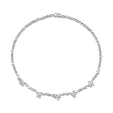 MICHAEL M Fashion Necklaces Montage Eternity Tennis Necklace