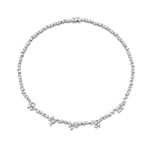 MICHAEL M Fashion Necklaces Montage Eternity Tennis Necklace