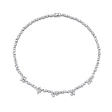 MICHAEL M Fashion Necklaces Montage Eternity Tennis Necklace