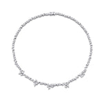 MICHAEL M Fashion Necklaces Montage Eternity Tennis Necklace