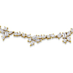 MICHAEL M Fashion Necklaces Montage Eternity Tennis Necklace