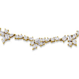 MICHAEL M Fashion Necklaces Montage Eternity Tennis Necklace