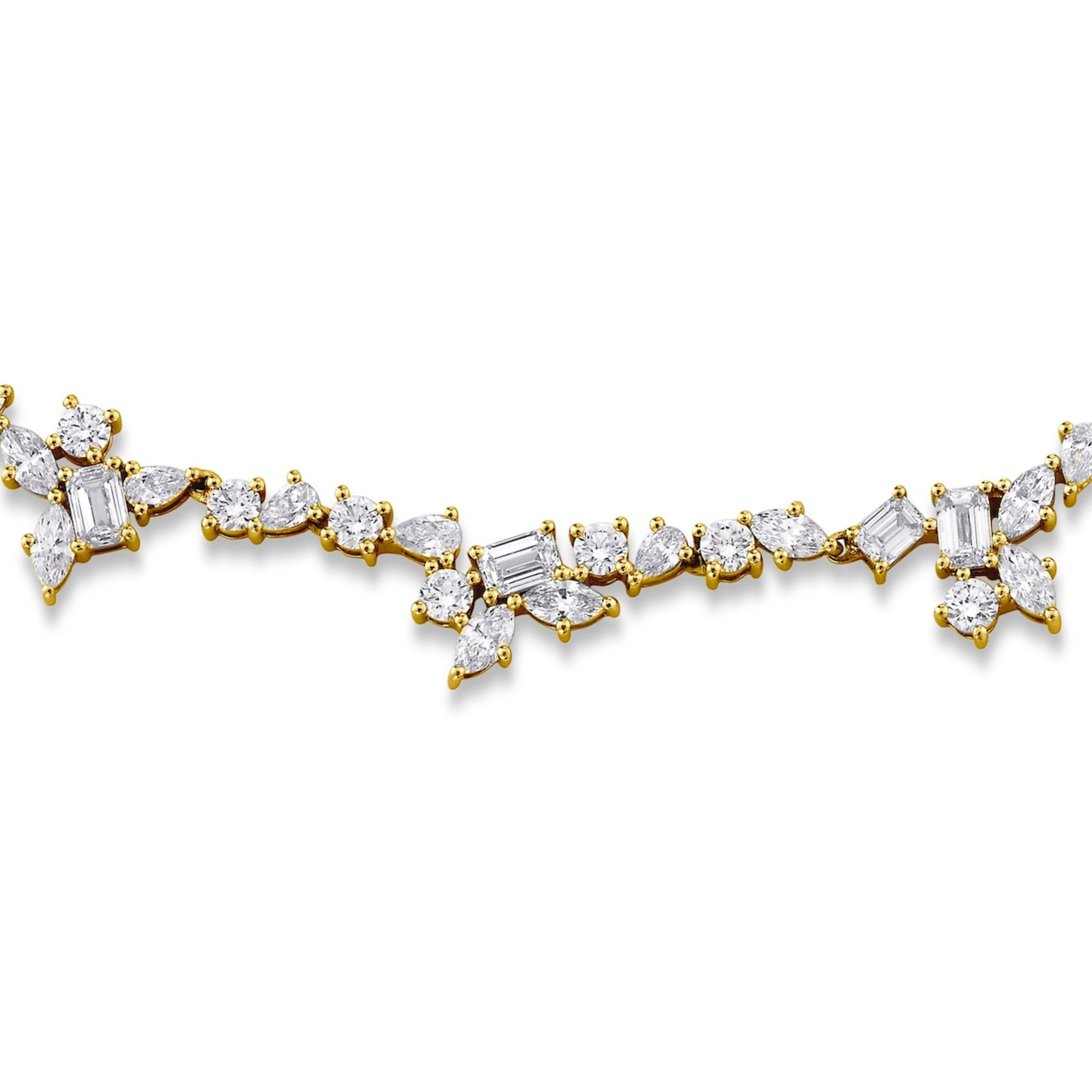 MICHAEL M Fashion Necklaces Montage Eternity Tennis Necklace