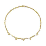 MICHAEL M Fashion Necklaces Montage Eternity Tennis Necklace