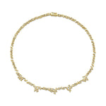 MICHAEL M Fashion Necklaces Montage Eternity Tennis Necklace