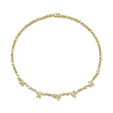 MICHAEL M Fashion Necklaces Montage Eternity Tennis Necklace