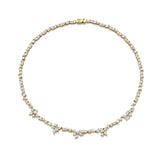 MICHAEL M Fashion Necklaces Montage Eternity Tennis Necklace