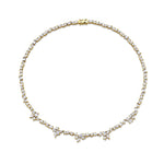 MICHAEL M Fashion Necklaces Montage Eternity Tennis Necklace