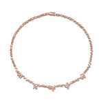 MICHAEL M Fashion Necklaces Montage Eternity Tennis Necklace