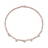 MICHAEL M Fashion Necklaces Montage Eternity Tennis Necklace