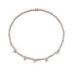 MICHAEL M Fashion Necklaces Montage Eternity Tennis Necklace