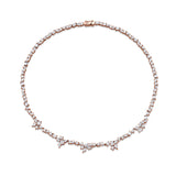 MICHAEL M Fashion Necklaces Montage Eternity Tennis Necklace