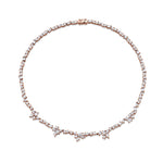 MICHAEL M Fashion Necklaces Montage Eternity Tennis Necklace