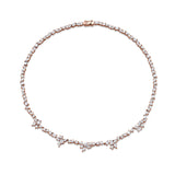 MICHAEL M Fashion Necklaces Montage Eternity Tennis Necklace