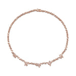 MICHAEL M Fashion Necklaces Montage Eternity Tennis Necklace