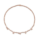 MICHAEL M Fashion Necklaces Montage Eternity Tennis Necklace