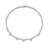 MICHAEL M Fashion Necklaces Montage Eternity Tennis Necklace