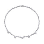 MICHAEL M Fashion Necklaces Montage Eternity Tennis Necklace