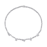 MICHAEL M Fashion Necklaces Montage Eternity Tennis Necklace