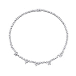 MICHAEL M Fashion Necklaces Montage Eternity Tennis Necklace