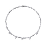 MICHAEL M Fashion Necklaces Montage Eternity Tennis Necklace