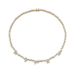 MICHAEL M Fashion Necklaces Montage Eternity Tennis Necklace