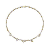 MICHAEL M Fashion Necklaces Montage Eternity Tennis Necklace