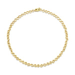 MICHAEL M Fashion Necklaces Montage Halo Riviera Necklace