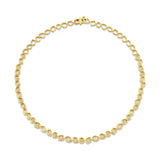 MICHAEL M Fashion Necklaces Montage Halo Riviera Necklace