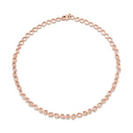 MICHAEL M Fashion Necklaces Montage Halo Riviera Necklace