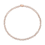 MICHAEL M Fashion Necklaces Montage Halo Riviera Necklace