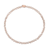 MICHAEL M Fashion Necklaces Montage Halo Riviera Necklace