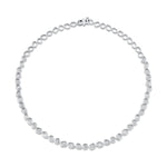 MICHAEL M Fashion Necklaces Montage Halo Riviera Necklace