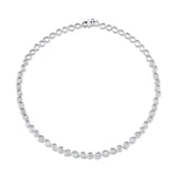 MICHAEL M Fashion Necklaces Montage Halo Riviera Necklace