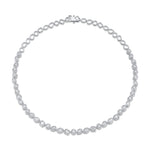 MICHAEL M Fashion Necklaces Montage Halo Riviera Necklace