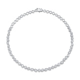 MICHAEL M Fashion Necklaces Montage Halo Riviera Necklace