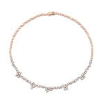 MICHAEL M Fashion Necklaces Montage Tennis Necklace
