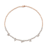 MICHAEL M Fashion Necklaces Montage Tennis Necklace