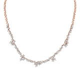 MICHAEL M Fashion Necklaces Montage Tennis Necklace