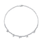 MICHAEL M Fashion Necklaces Montage Tennis Necklace
