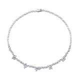 MICHAEL M Fashion Necklaces Montage Tennis Necklace
