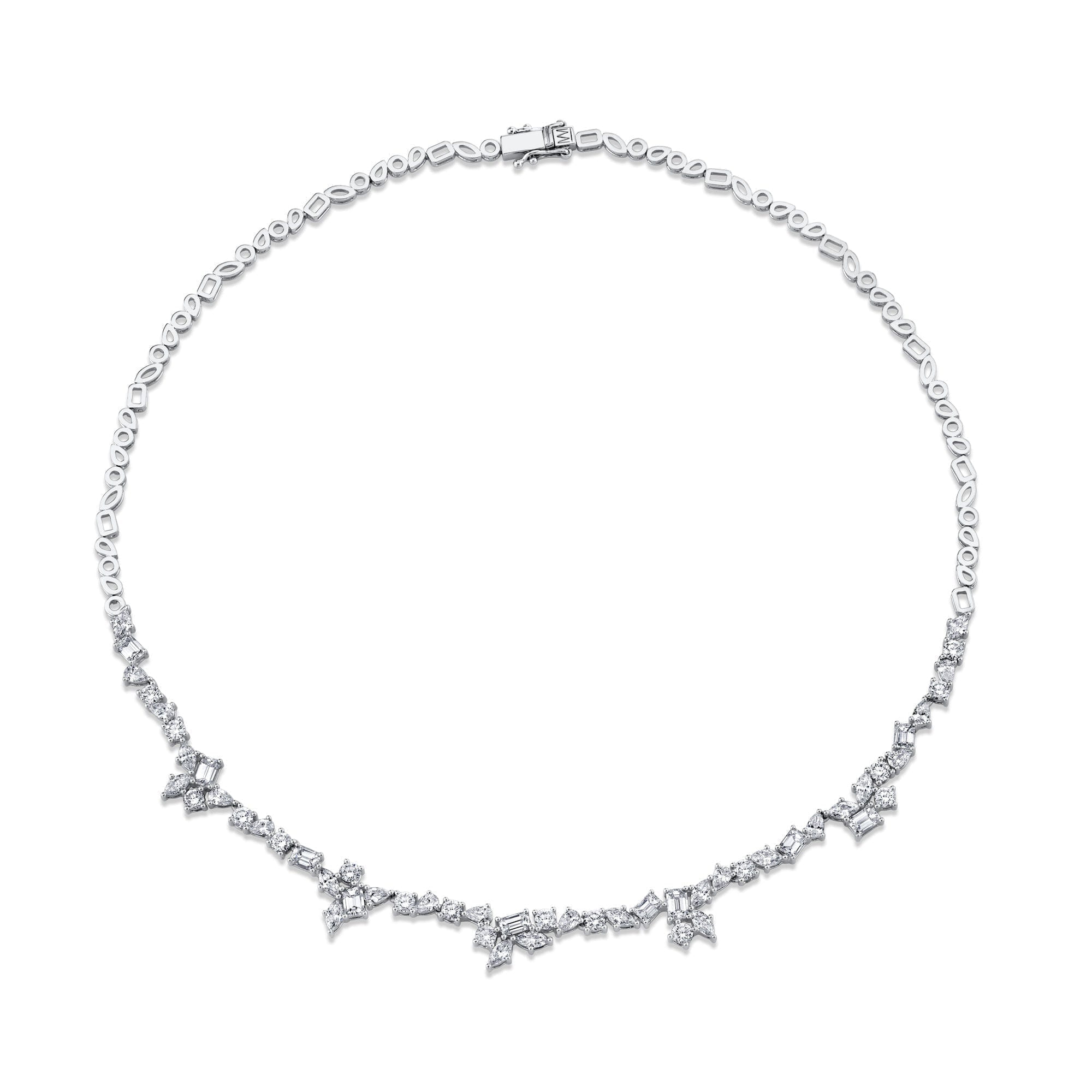 MICHAEL M Fashion Necklaces Montage Tennis Necklace