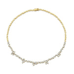 MICHAEL M Fashion Necklaces Montage Tennis Necklace