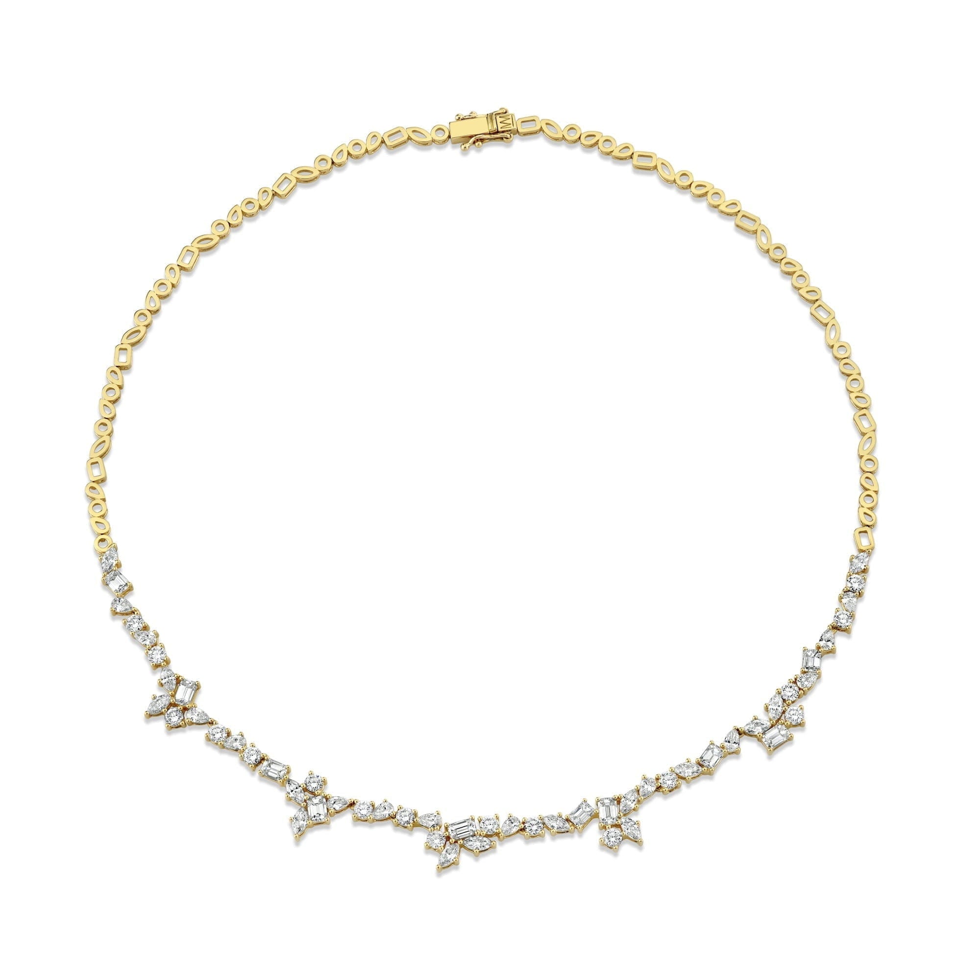 MICHAEL M Fashion Necklaces Montage Tennis Necklace
